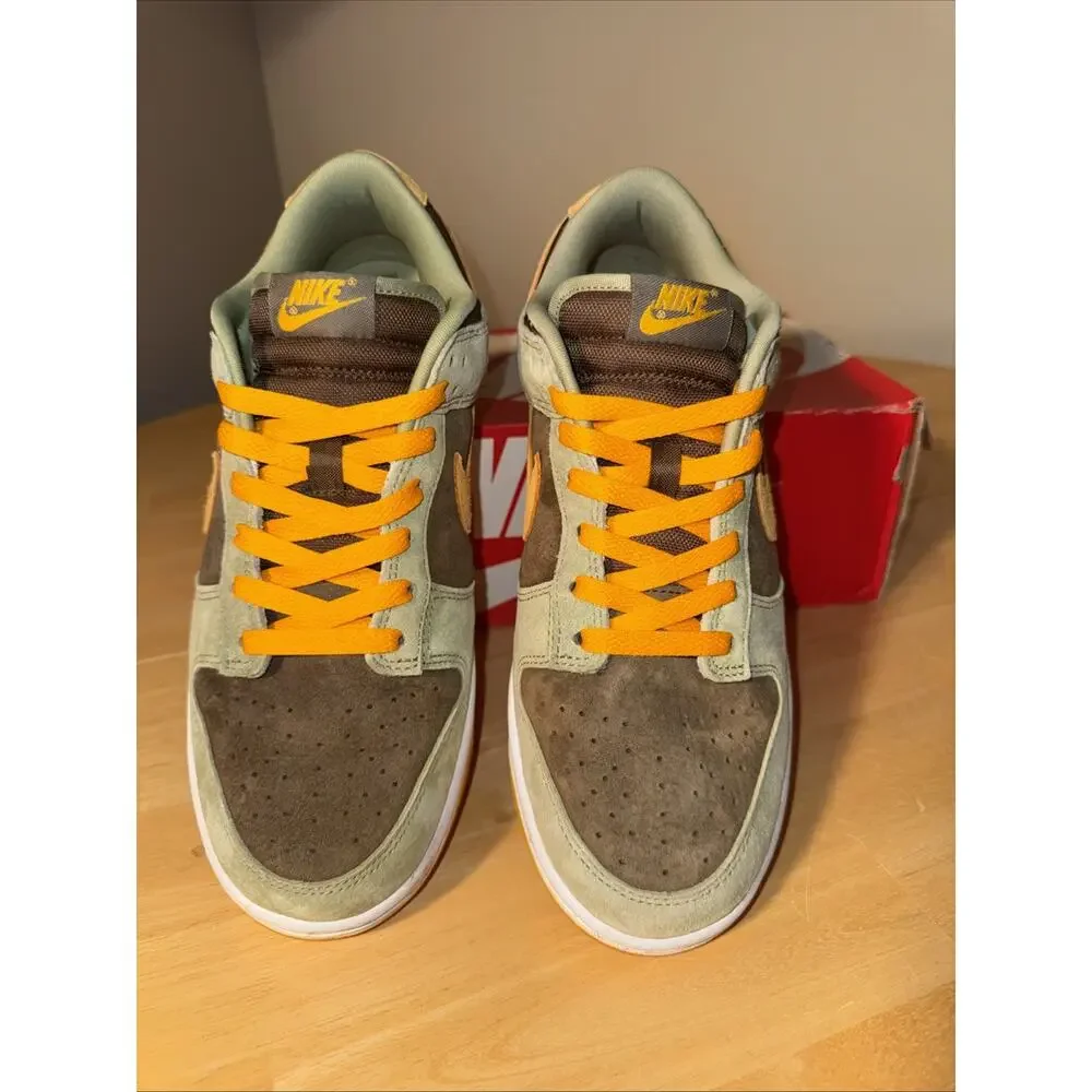 Size 9 - Nike Dunk Low Dusty Olive